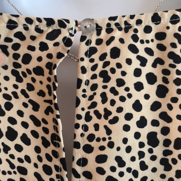 She + Sky Cheetah Print Pullover Top Size 1XL - Picture 9 of 12